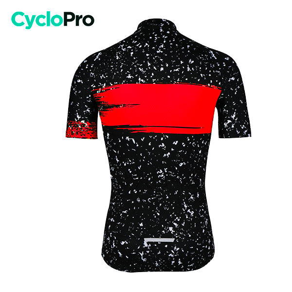 Maillot de cyclisme Rouge - Galaxy+ Maillot court cyclisme GT-Cycle Outdoor Store 