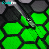 Maillot de cyclisme Vert - Atmosphère+ - DESTOCKAGE Maillot court cyclisme Cyclo Pro 