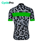 Maillot de cyclisme Vert - Atmosphère+ Maillot court cyclisme GT-Cycle Outdoor Store 