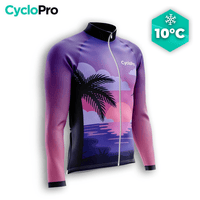 MAILLOT LONG DE CYCLISME AUTOMNE - RELAX+ maillot automne cyclisme GT-Cycle Outdoor Store S 