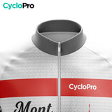 MAILLOT LONG DE CYCLISME - HIVER - MONT VENTOUX - DESTOCKAGE Maillot thermique homme Cyclo Pro 