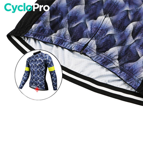 MAILLOT LONG DE CYCLISME - HIVER - RAIN+ Maillot thermique homme GT-Cycle Outdoor Store 