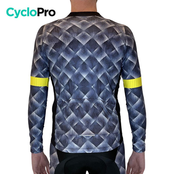 MAILLOT LONG DE CYCLISME - HIVER - RAIN+ Maillot thermique homme GT-Cycle Outdoor Store 