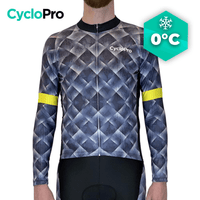MAILLOT LONG DE CYCLISME - HIVER - RAIN+ Maillot thermique homme GT-Cycle Outdoor Store S 
