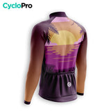 MAILLOT LONG DE CYCLISME HIVER - SUNRISE+ Maillot thermique homme GT-Cycle Outdoor Store 