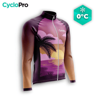 MAILLOT LONG DE CYCLISME HIVER - SUNRISE+ Maillot thermique homme GT-Cycle Outdoor Store S 