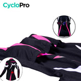 MAILLOT LONG DE CYCLISME ROSE - AUTOMNE - CONFORT+ maillot manches longues pour femme GT-Cycle Outdoor Store 