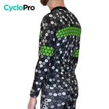 MAILLOT LONG DE CYCLISME VERT - AUTOMNE - ATMOSPHERE+ Maillot long pour homme GT-Cycle Outdoor Store 