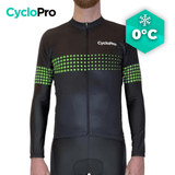 MAILLOT LONG DE CYCLISME VERT - HIVER - LIBERTY+ Maillot thermique homme GT-Cycle Outdoor Store S 