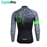 MAILLOT LONG DE CYCLISME VERT - HIVER - PULSATION+ Maillot thermique homme GT-Cycle Outdoor Store 
