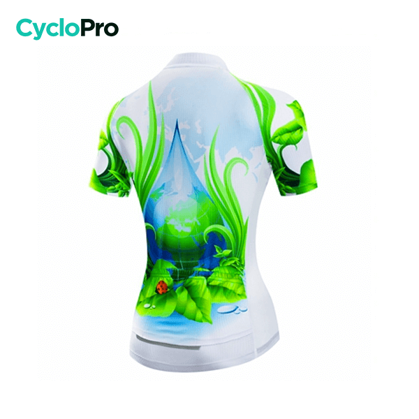 MAILLOT MANCHE COURTE FEMME - FRESH+ GT-Cycle Outdoor Store 