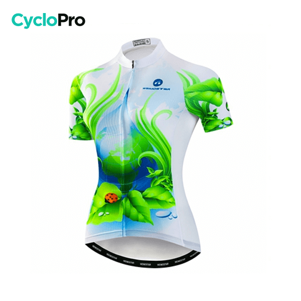 MAILLOT MANCHE COURTE FEMME - FRESH+ GT-Cycle Outdoor Store L 