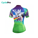 MAILLOT MANCHE COURTE FEMME - RAINBOW GT-Cycle Outdoor Store 