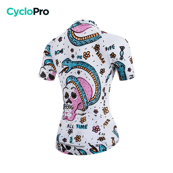 MAILLOT MANCHE COURTE FEMME - RELAX GT-Cycle Outdoor Store 