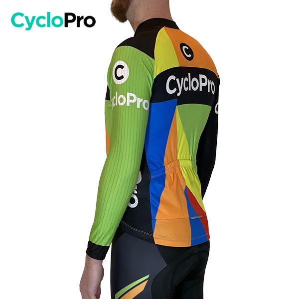 MAILLOTS MANCHES LONGUES - AUTOMNE - POUR HOMME Maillot long pour homme GT-Cycle Outdoor Store 