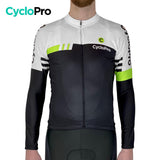 MAILLOTS MANCHES LONGUES - AUTOMNE - POUR HOMME Maillot long pour homme GT-Cycle Outdoor Store Vert 4XL 