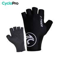 Mitaines Cycliste Noire - Flash+ mitaines cycliste X-TIGER Official Store L 