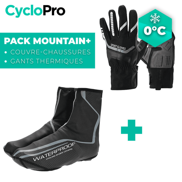 PACK Mountain+ - Gants et Couvre-chaussures X-TIGER Official Store 