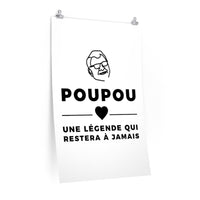 Posters Poulidor - Une légende qui restera à jamais Poster Printify 