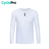 Sous-maillot technique Blanc Polyvalent - Skin+ Sous-maillot thermique CycloPro M 