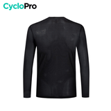Sous-maillot technique Noir Polyvalent - Skin+ Sous-couche noire cyclisme CycloPro 