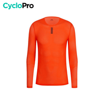 Sous-maillot technique Orange Polyvalent - Skin+ sous-maillot vêtement CycloPro XXXL 