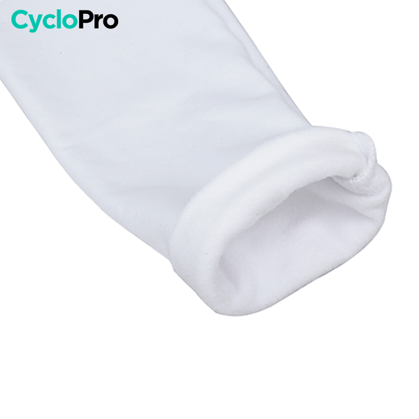 Sous maillot thermique blanc Hiver - Thermo+ - DESTOCKAGE Maillot technique hiver GT-Cycle Outdoor Store 