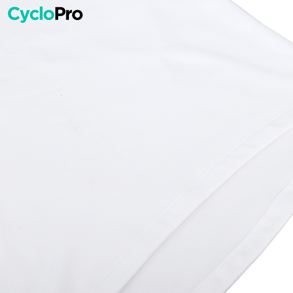 Sous maillot thermique blanc Hiver - Thermo+ Maillot technique hiver GT-Cycle Outdoor Store 