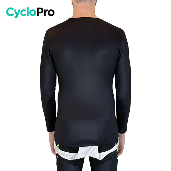 Sous maillot thermique noir Hiver - Thermo+ sous maillot thermique GT-Cycle Outdoor Store 