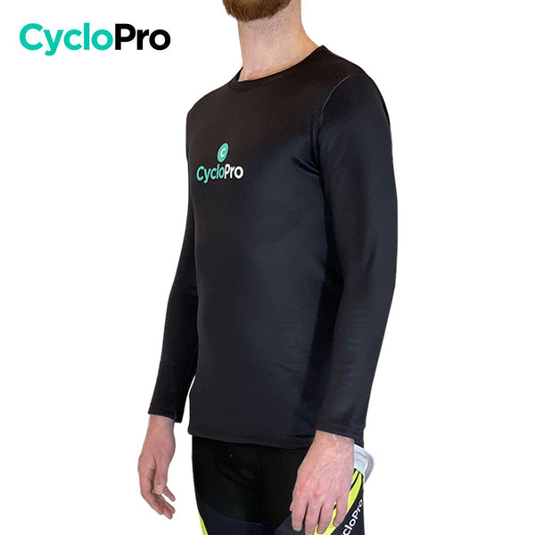 Sous maillot thermique noir Hiver - Thermo+ sous maillot thermique GT-Cycle Outdoor Store 