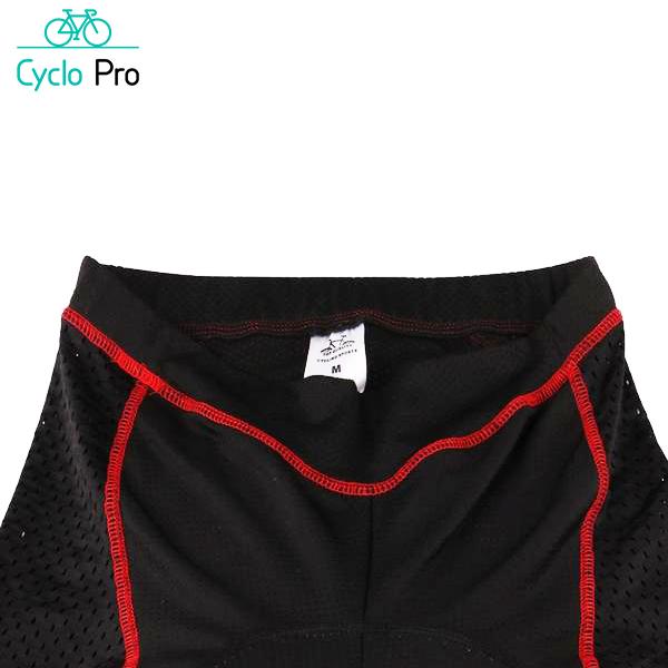 Bewinner Short De Protection Cyclisme 3D Hip Butt Pad - Short Rembourré Fessier Coccyx Noir XL