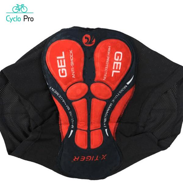 Rockrider Sous Short Vtt Gel Protection Vélo Sous Short De