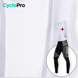 TENUE CYCLISTE AUTOMNE BLANCHE - Happy+ tenue de cyclisme CycloPro 