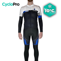 Tenue cycliste Automne Bleue et blanche - Pro+ tenue de cyclisme automne GT-Cycle Outdoor Store Avec XS 