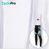 TENUE CYCLISTE AUTOMNE BLEUE - Splash+ tenue de cyclisme CycloPro 
