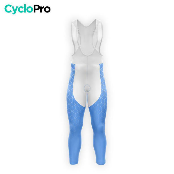 TENUE CYCLISTE AUTOMNE HOMME BLEU - CUBIC+ tenue cyclisme homme CycloPro 