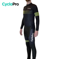 Tenue cycliste automne Jaune Homme - Liberty+ tenue de cyclisme automne GT-Cycle Outdoor Store 