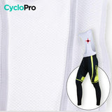 TENUE CYCLISTE AUTOMNE JAUNE - SQUAD+ tenue cyclisme homme CycloPro 