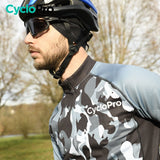 TENUE CYCLISTE AUTOMNE MARINE - COMMANDEUR tenue de cyclisme CycloPro 