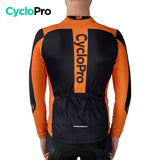 Tenue cycliste automne orange - Flash+ tenue de cyclisme automne GT-Cycle Outdoor Store 