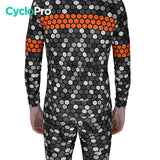 Tenue cycliste automne Orange Homme - Atmosphère+ tenue de cyclisme automne GT-Cycle Outdoor Store 