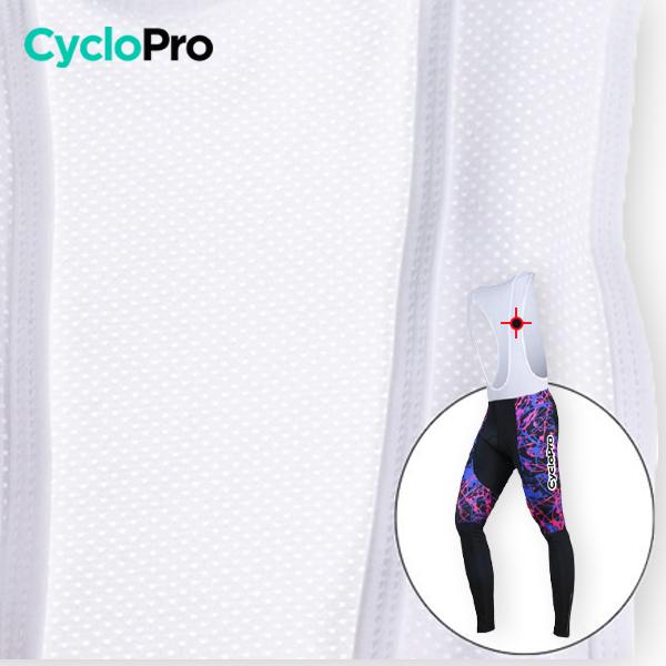 TENUE CYCLISTE AUTOMNE - PAINT+ tenue cyclisme homme CycloPro 