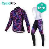 TENUE CYCLISTE AUTOMNE - PAINT+ tenue cyclisme homme CycloPro Avec XS 
