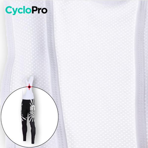 TENUE CYCLISTE AUTOMNE - SKULL+ tenue cyclisme homme CycloPro 
