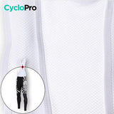 TENUE CYCLISTE AUTOMNE - SKULL+ tenue cyclisme homme CycloPro 