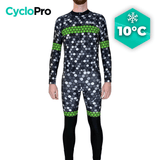 Tenue cycliste automne Verte Homme - Atmosphère+ tenue de cyclisme automne GT-Cycle Outdoor Store Avec XS 