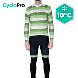 Tenue cycliste automne Verte Homme - Evasion+ tenue de cyclisme automne GT-Cycle Outdoor Store Avec XS 