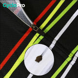 TENUE CYCLISTE HIVER BLANCHE - HAPPY+ - DESTOCKAGE tenue de cyclisme CycloPro 