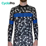 Tenue cycliste hiver Bleue - Atmosphère+ tenue de cyclisme thermique GT-Cycle Outdoor Store 