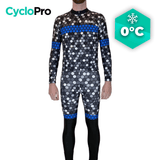 Tenue cycliste hiver Bleue - Atmosphère+ tenue de cyclisme thermique GT-Cycle Outdoor Store Avec XS 